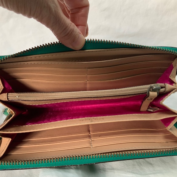 Kate Spade Wallet in Sea Foam Green - Picture 4 of 11